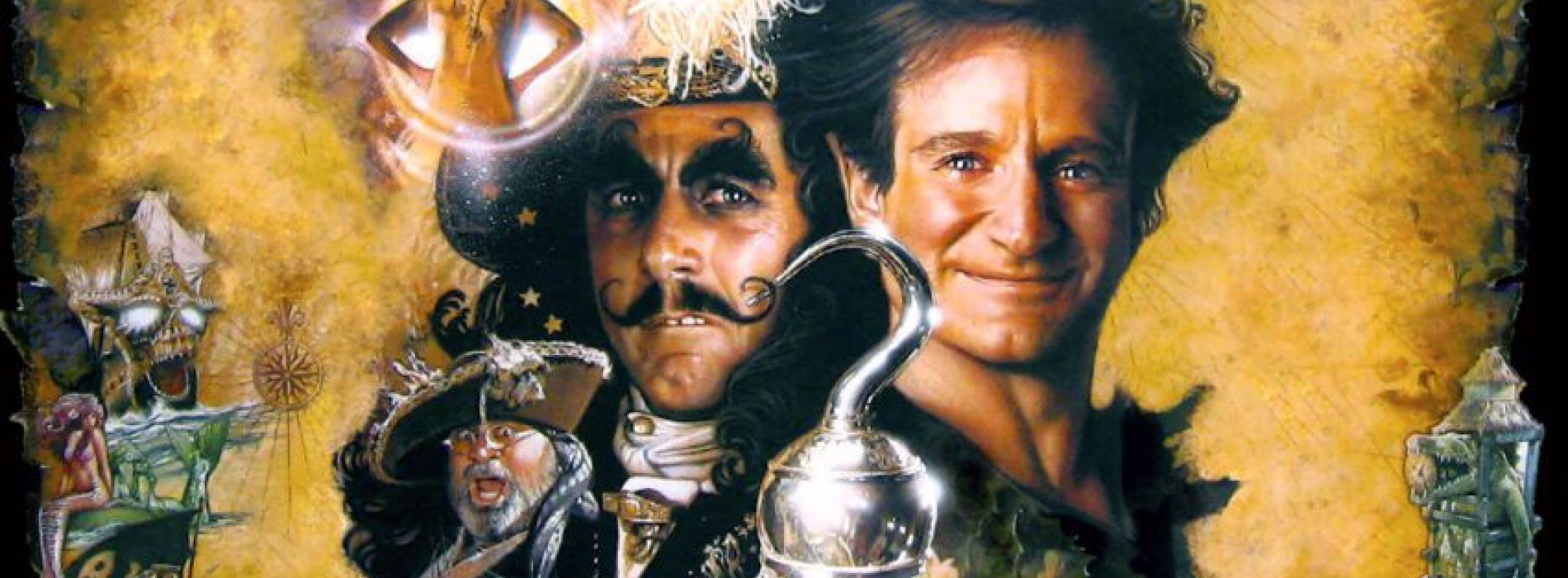 Ciné Daron : Hook ou la Revanche du capitaine Crochet de Steven Spielberg
