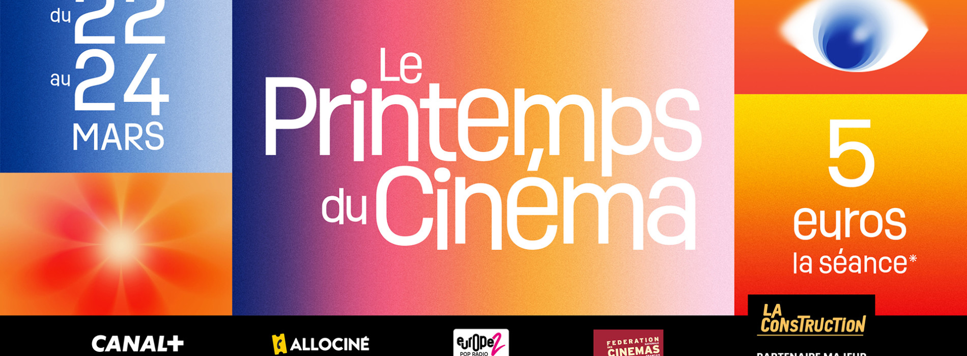 LE PRINTEMPS DU CINÉMA 2026 - 5€ la séance dans tous vos cinémas ! 
