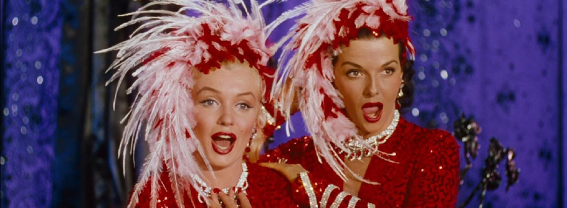 les hommes preferent les blondes, Olvier Minne, Howard Hawks, Jane Russel, Marylin Monroe