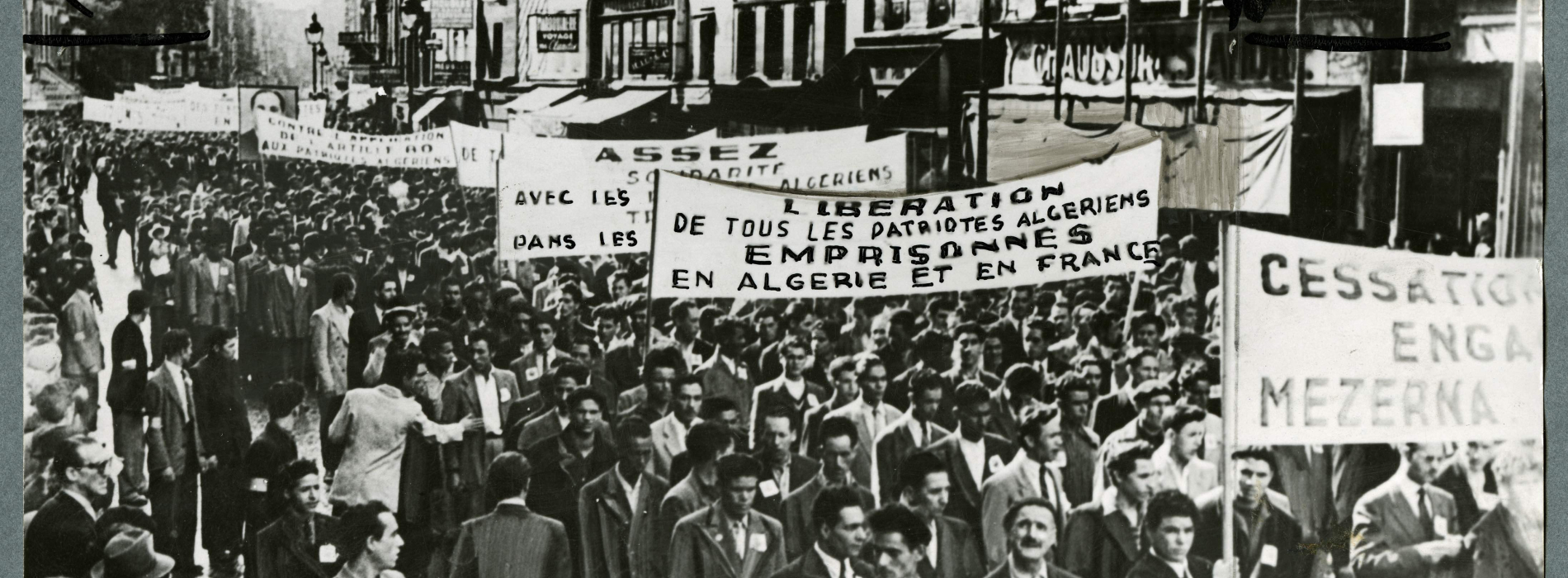 L'ÉCRAN DES DROITS : LES BALLES DU 14 JUILLET 1953 de Daniel Kupferstein, suivi d'une discussion avec le réalisateur, Monique Dental et Gilles Manceron