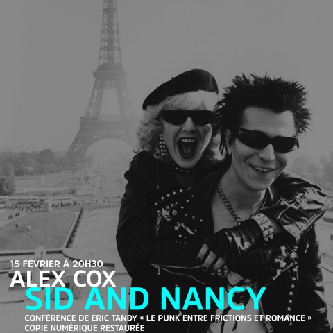 "Le punk entre frictions et romance" SID AND NANCY