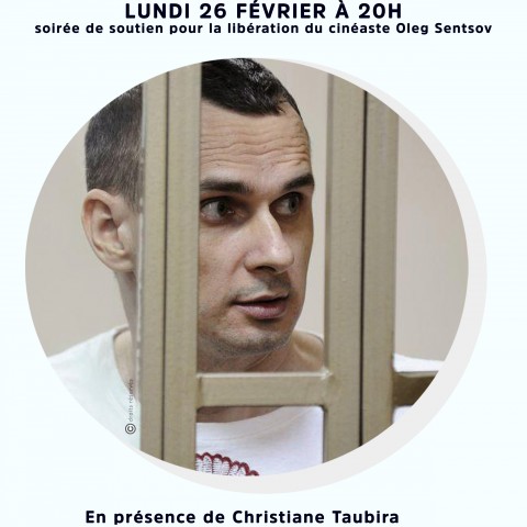 Soirée de soutien pour la libération du cinéaste Oleg Sentsov