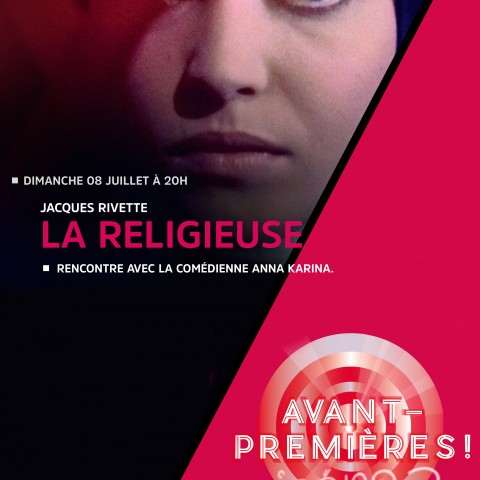 La religieuse en présence de Anna Karine - AVANT-PREMIERES !