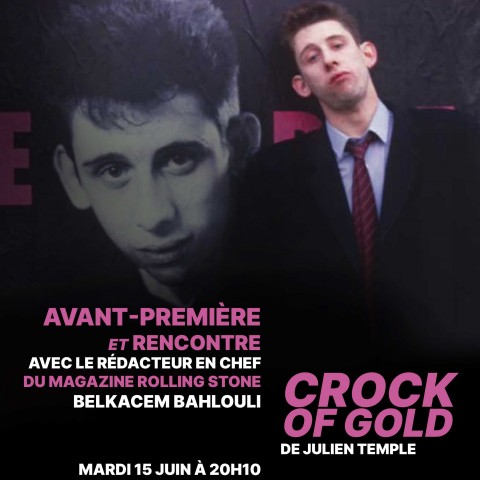 Avant-première CROCK OF GOLD avec rencontre