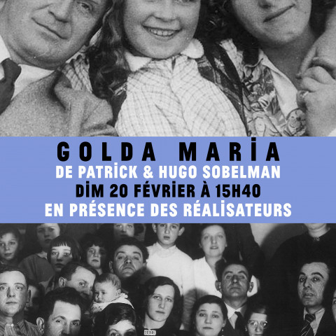 Golda maria de patrick et hugo sobelman