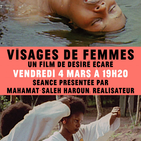 Visages de femmes de Désiré écaré présenté par Mahamat-Salet Haroun