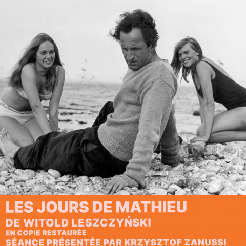 Les Jours de Mathieu de Witold Leszczyński