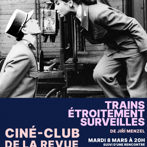 Ciné-club de la revue L'Histoire : Trains étroitement surveillés de Jiří Menzel