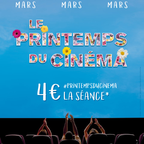 Le Printemps du Cinéma 2022