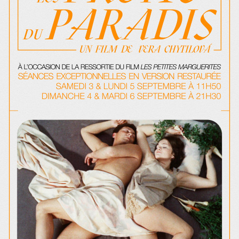 FILM RARE : LES FRUITS DU PARADIS DE VĚRA CHYTILOVÁ