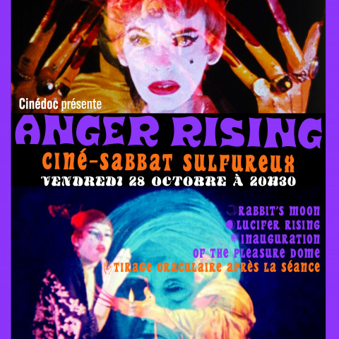 ANGER RISING ☆ UN CINÉ-SABBAT SULFUREUX : Soirée Kenneth Anger en 16mm