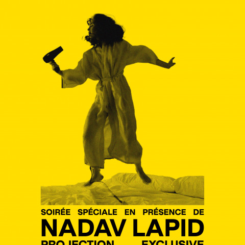 Soirée Nadav Lapid en sa présence 