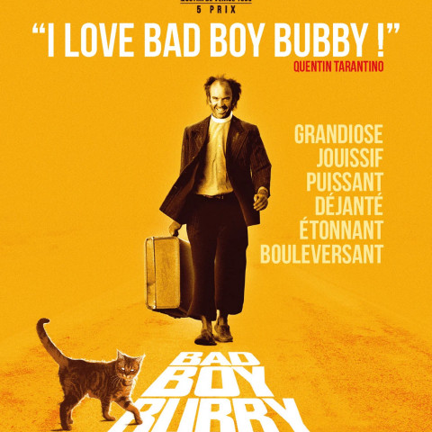 BAD BOY BUBBY de Rolf de Heer : Séance exceptionnelle suivie d'une rencontre avec la réalisateur