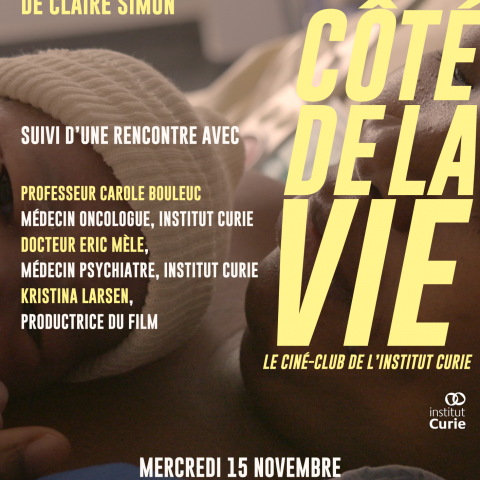 Du côté de la vie, le ciné-club de l'Institut Curie : Notre corps de Claire Simon