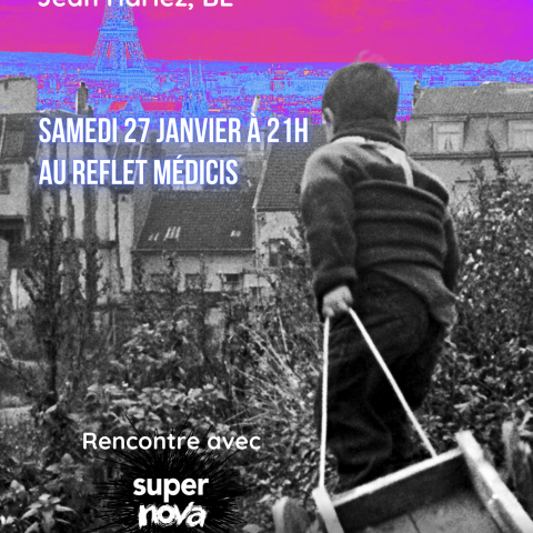 Le Chantier des gosses de Jean Harlez avec Supernova Coop