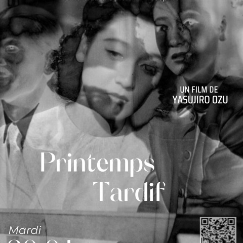 LES CINESTHÉSIES D'OPIUM PHILOSOPHIE : Printemps Tardif de Yasujirō Ozu