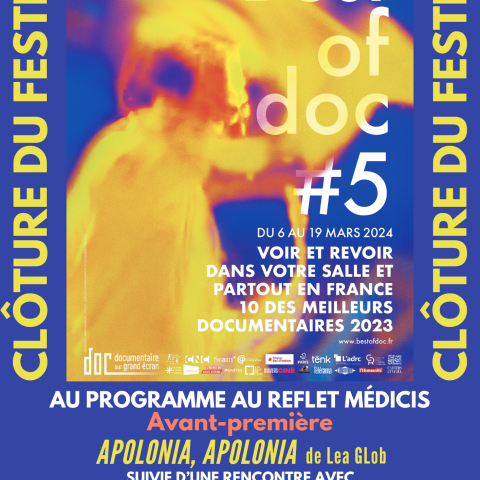 CLÔTURE BEST OF DOC#5 : Apolonia, Apolonia, en avant-première en présence de Apolonia Sokol