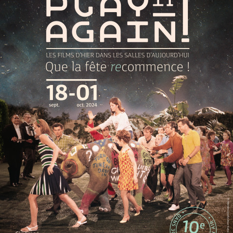 FESTIVAL PLAY IT AGAIN #10 | FESTIVAL DE FILMS DE PATRIMOINE 2024