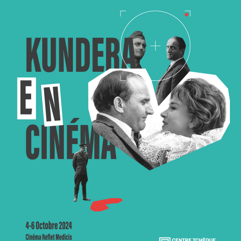 Week-end KUNDERA en cinéma ! Séances exceptionnelles autour de Milan Kundera et la Nouvelle Vague tchécoslovaque