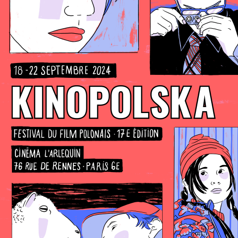 KINOPOLSKA, FESTIVAL DU FILM POLONAIS 2024