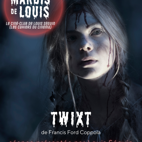 Ciné-Club Les Mardis de Louis : TWIXT de Francis Ford Coppola, présenté par Louis Séguin