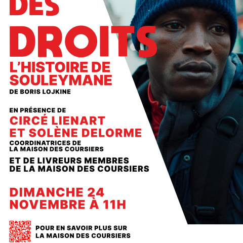 L'Écran des droits : L'Histoire de Souleymane de Boris Lojkine