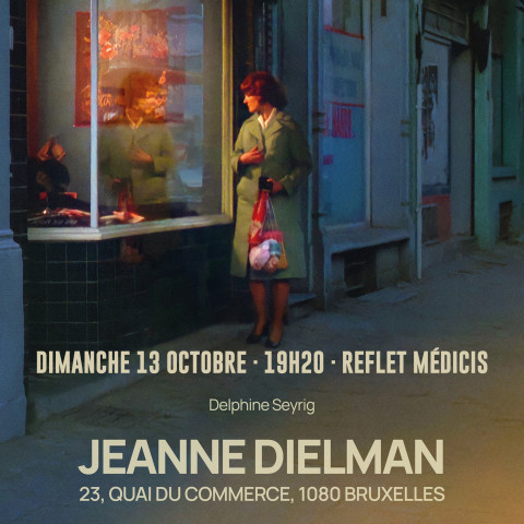 Séance exceptionnelle : Jeanne Dielman, 23, Quai du Commerce, 1080 Bruxelles de Chantal Akerman