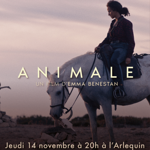 Hurlequin #23 - Animale de Emma Benestan, en avant-première et en présence de la réalisatrice