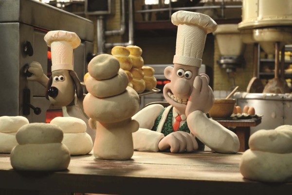 Wallace & Gromit, coeurs à modeler