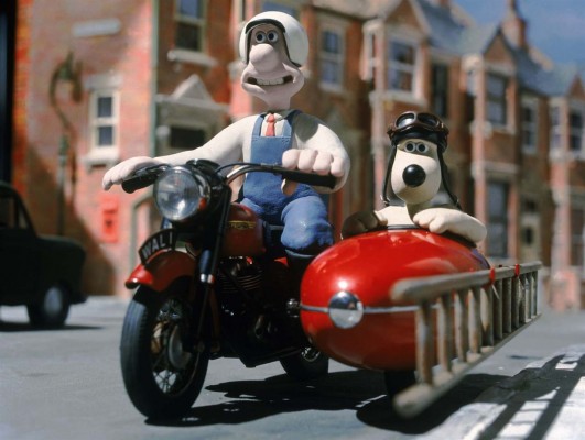 Wallace & Gromit, coeurs à modeler