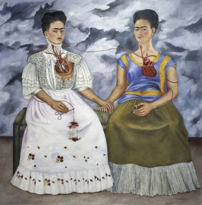 Exposition sur Grand Ecran, Exhibition on Screen, Frida Kahlo