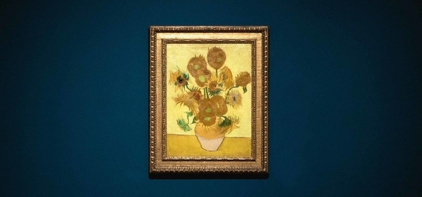 Expositions sur Grand Ecran, Les Tournesols, Vincent Van Gogh