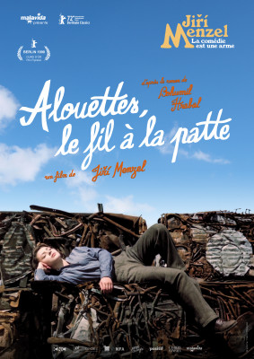 Affiche Le fil à la patte