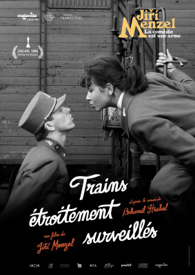 Affiche Trains étroitement surveillés