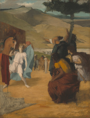 Degas, Peinture, Exposition sur Grand Ecran