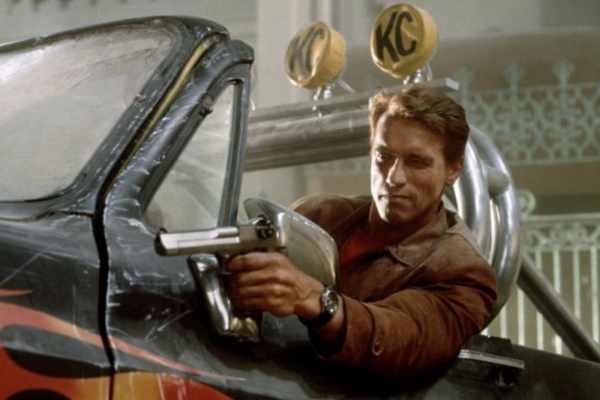 Cine Darons, Last Action Hero, Arnold Schwarzenegger