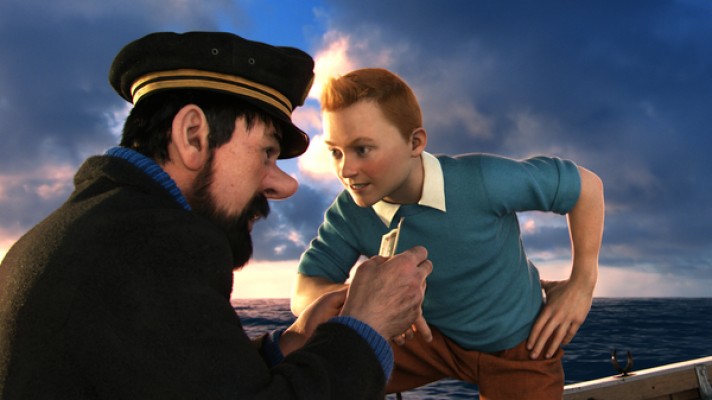 Les aventures de Tintin : Le secret de la Licorne