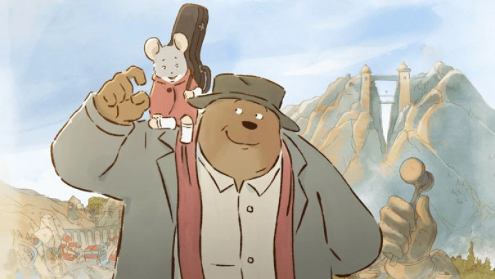 Ernest et Celestine : le voyage en Charabie